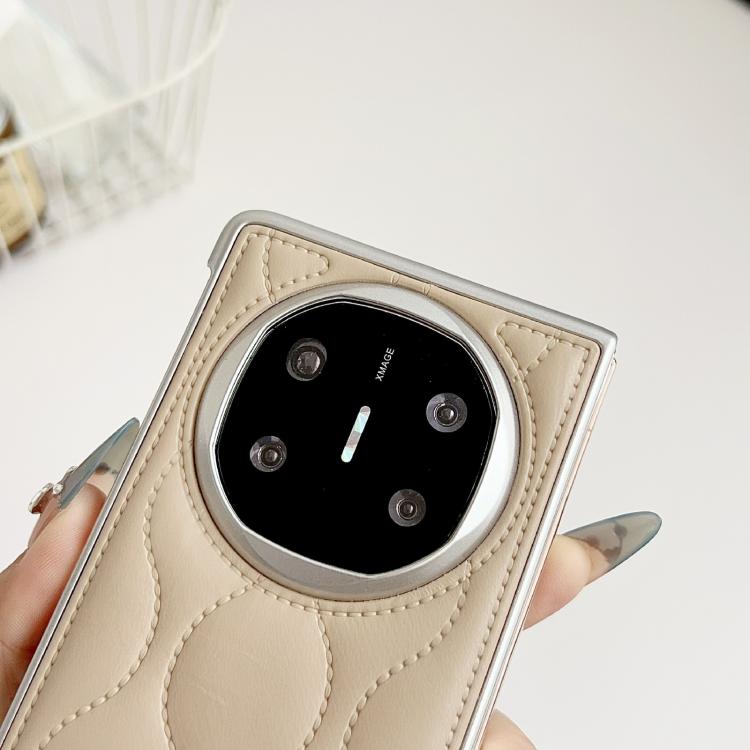 For Huawei Mate X7 Puffer Jacket Texture Phone Case