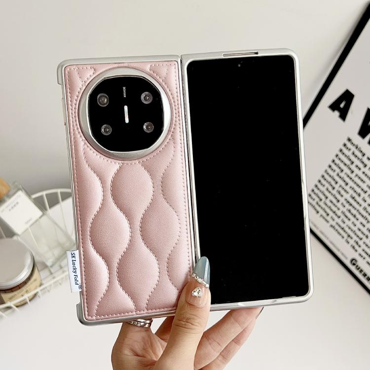 For Huawei Mate X7 Puffer Jacket Texture Phone Case