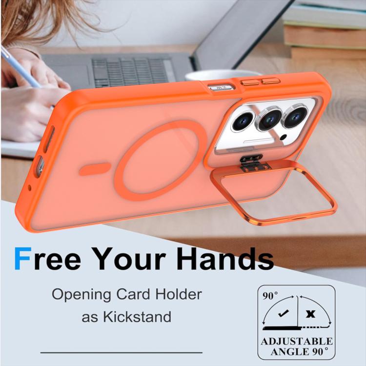 For Redmi 15 5G Global / 4G SEA 169.5mm Bright Color Frosted Skin-feel Camera Bracket Magsafe Phone Case