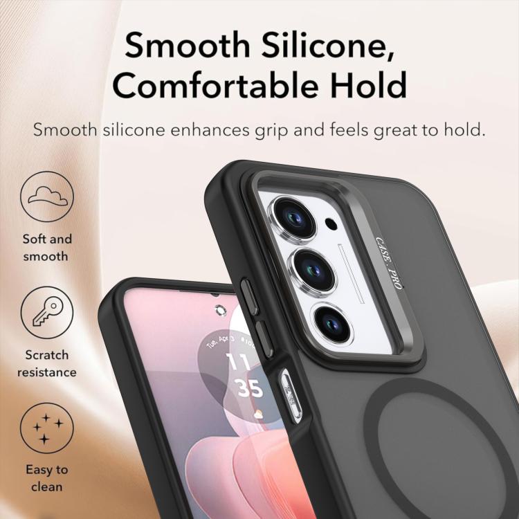For Redmi 15 5G Global / 4G SEA 169.5mm Bright Color Frosted Skin-feel Camera Bracket Magsafe Phone Case