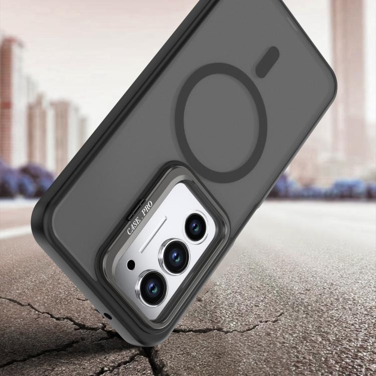 For Redmi 15 5G Global / 4G SEA 169.5mm Bright Color Frosted Skin-feel Camera Bracket Magsafe Phone Case