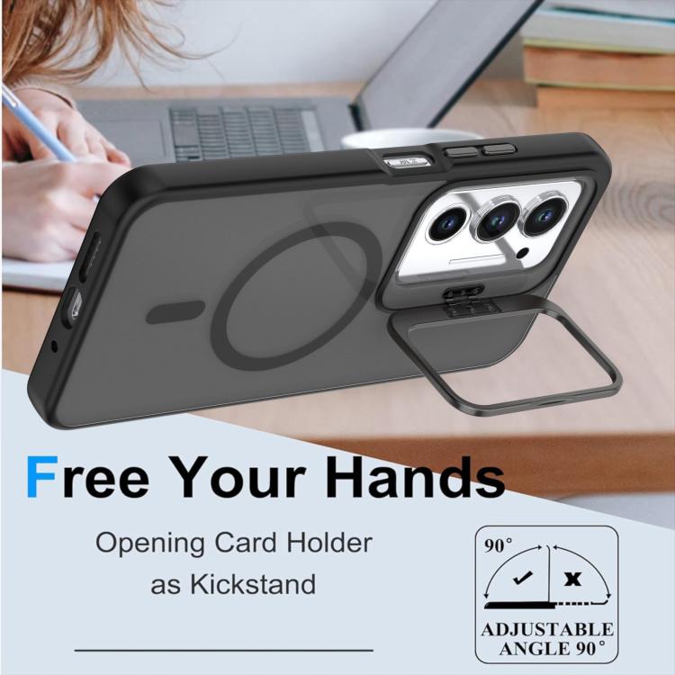 For Redmi 15 5G Global / 4G SEA 169.5mm Bright Color Frosted Skin-feel Camera Bracket Magsafe Phone Case
