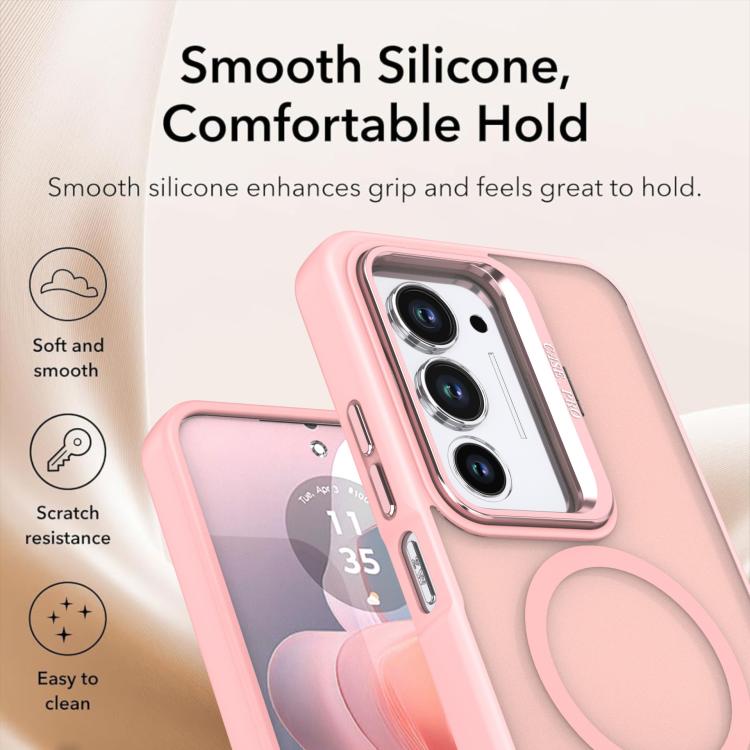 For Redmi 15 5G Global / 4G SEA 169.5mm Bright Color Frosted Skin-feel Camera Bracket Magsafe Phone Case
