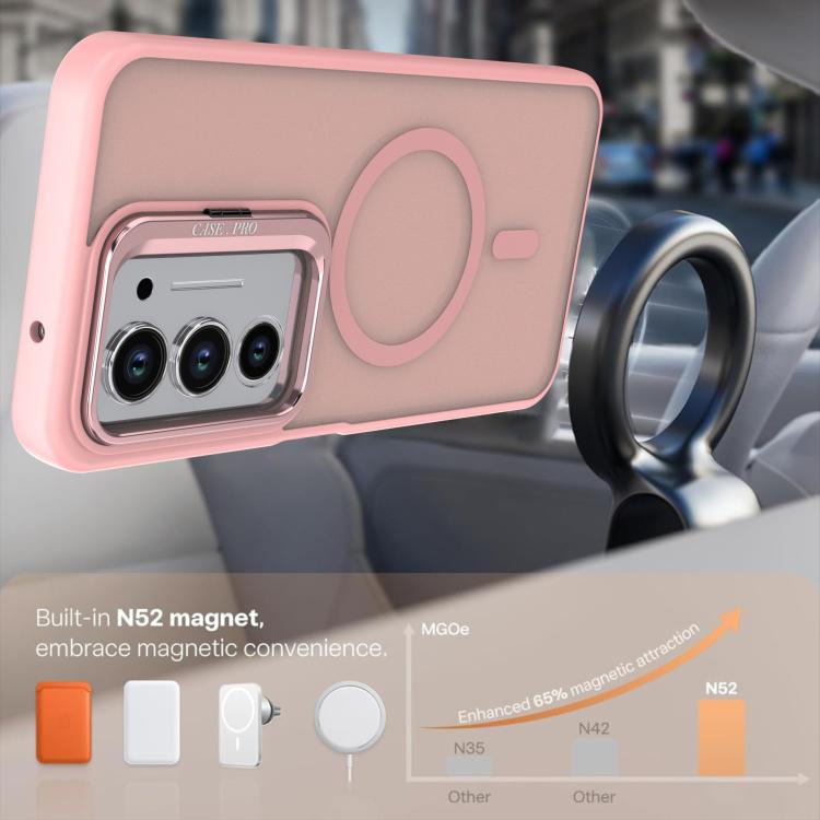 For Redmi 15 5G Global / 4G SEA 169.5mm Bright Color Frosted Skin-feel Camera Bracket Magsafe Phone Case