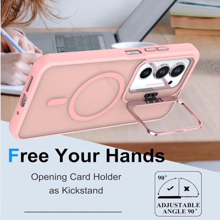 For Redmi 15 5G Global / 4G SEA 169.5mm Bright Color Frosted Skin-feel Camera Bracket Magsafe Phone Case
