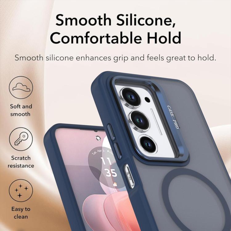 For Redmi 15 5G Global / 4G SEA 169.5mm Bright Color Frosted Skin-feel Camera Bracket Magsafe Phone Case
