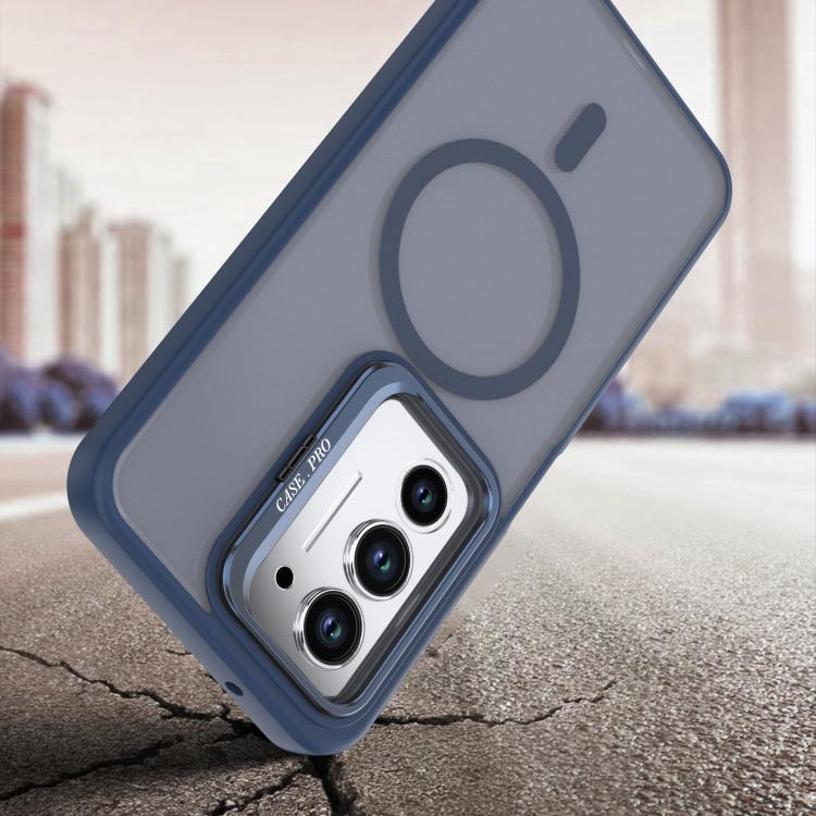 For Redmi 15 5G Global / 4G SEA 169.5mm Bright Color Frosted Skin-feel Camera Bracket Magsafe Phone Case