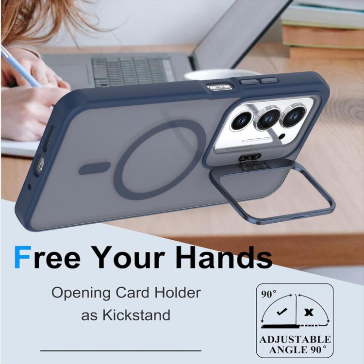 For Redmi 15 5G Global / 4G SEA 169.5mm Bright Color Frosted Skin-feel Camera Bracket Magsafe Phone Case