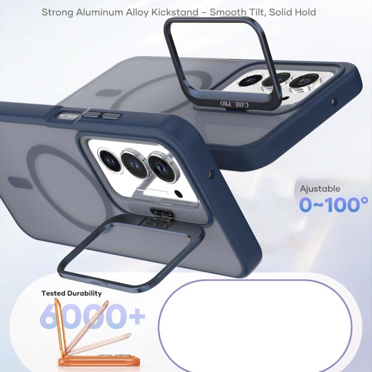 For Redmi 15 5G Global / 4G SEA 169.5mm Bright Color Frosted Skin-feel Camera Bracket Magsafe Phone Case