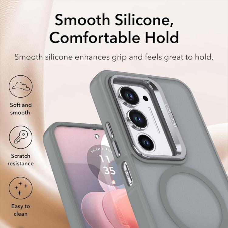 For Redmi 15 5G Global / 4G SEA 169.5mm Bright Color Frosted Skin-feel Camera Bracket Magsafe Phone Case