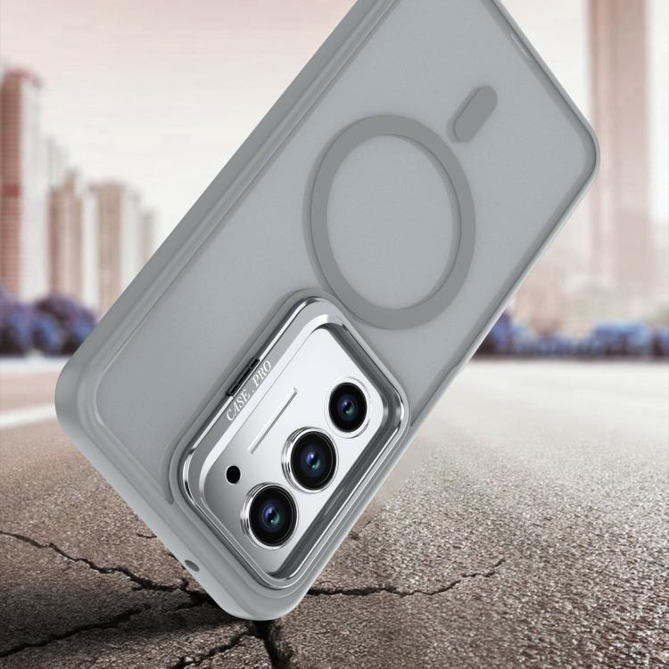 For Redmi 15 5G Global / 4G SEA 169.5mm Bright Color Frosted Skin-feel Camera Bracket Magsafe Phone Case