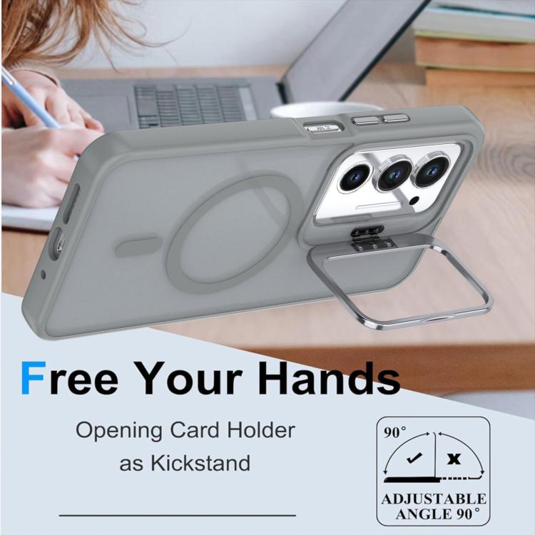 For Redmi 15 5G Global / 4G SEA 169.5mm Bright Color Frosted Skin-feel Camera Bracket Magsafe Phone Case