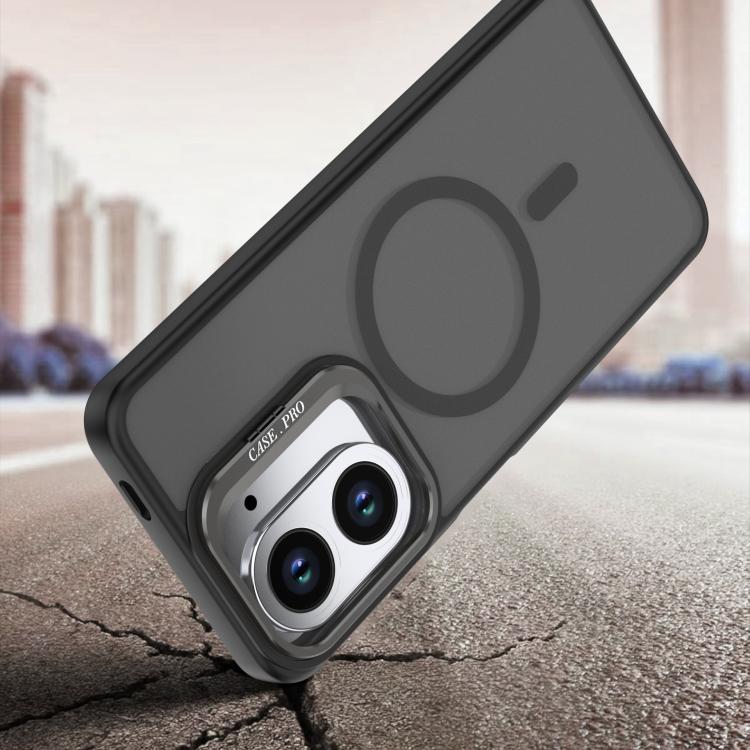 For Redmi A5 4G 171.7mm Bright Color Frosted Skin-feel Camera Bracket Magsafe Phone Case