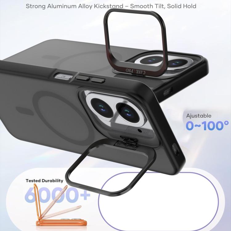 For Redmi A5 4G 171.7mm Bright Color Frosted Skin-feel Camera Bracket Magsafe Phone Case