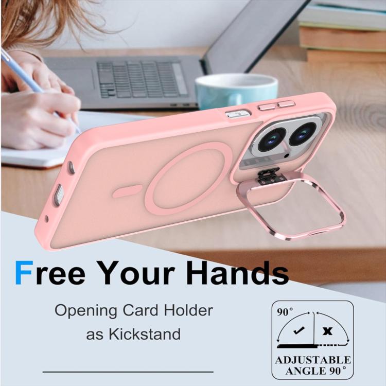 For Redmi A5 4G 171.7mm Bright Color Frosted Skin-feel Camera Bracket Magsafe Phone Case