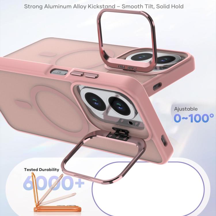 For Redmi A5 4G 171.7mm Bright Color Frosted Skin-feel Camera Bracket Magsafe Phone Case