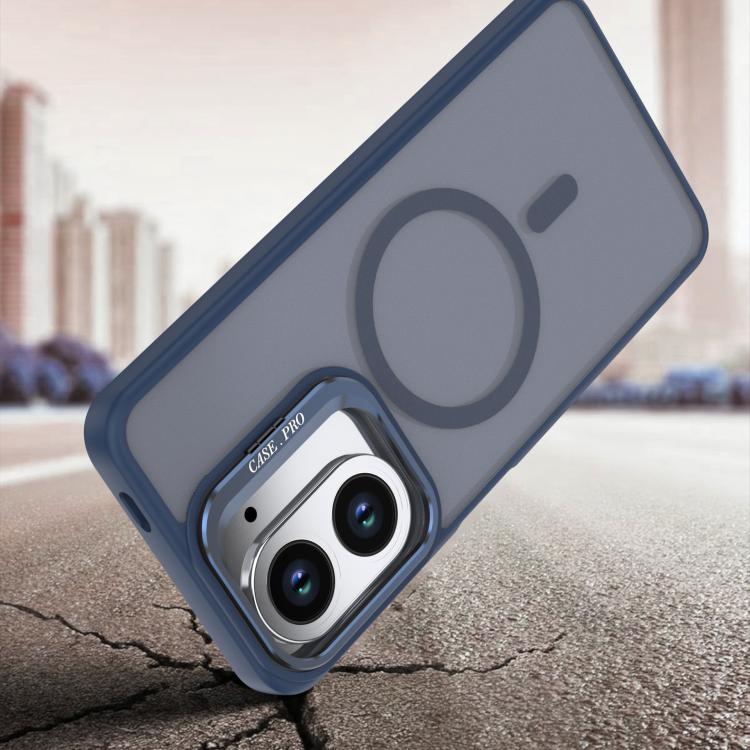 For Redmi A5 4G 171.7mm Bright Color Frosted Skin-feel Camera Bracket Magsafe Phone Case