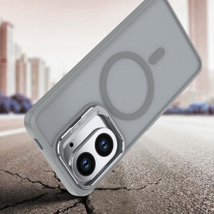 For Redmi A5 4G 171.7mm Bright Color Frosted Skin-feel Camera Bracket Magsafe Phone Case