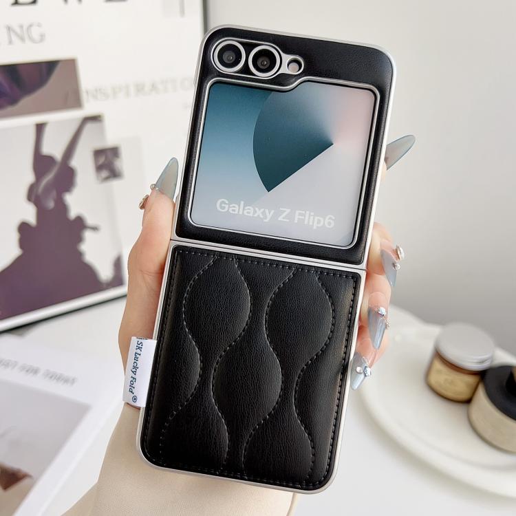 For Samsung Galaxy Z Flip5 Puffer Jacket Texture Phone Case