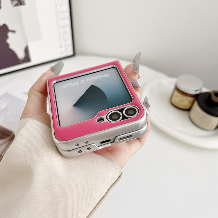 For Samsung Galaxy Z Flip5 Puffer Jacket Texture Phone Case