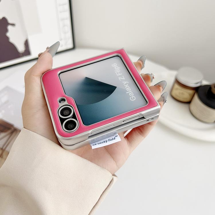 For Samsung Galaxy Z Flip5 Puffer Jacket Texture Phone Case