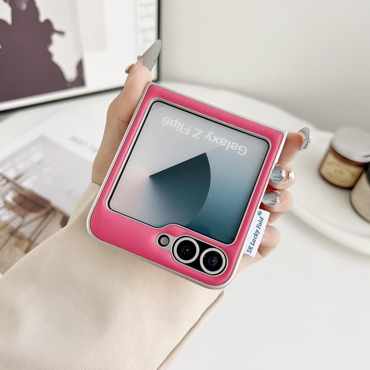 For Samsung Galaxy Z Flip5 Puffer Jacket Texture Phone Case