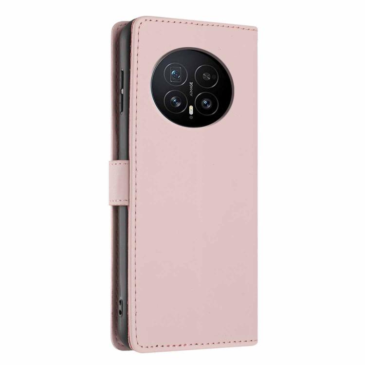 For Honor Magic8 Tree Cat Embossed Flip Vegan Leather Phone Case