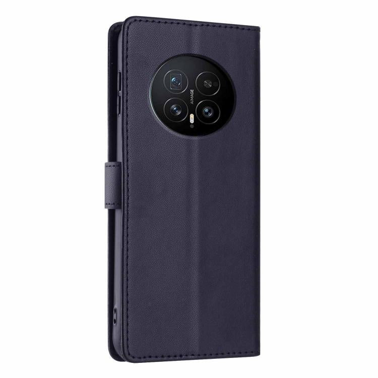 For Honor Magic8 Tree Cat Embossed Flip Vegan Leather Phone Case