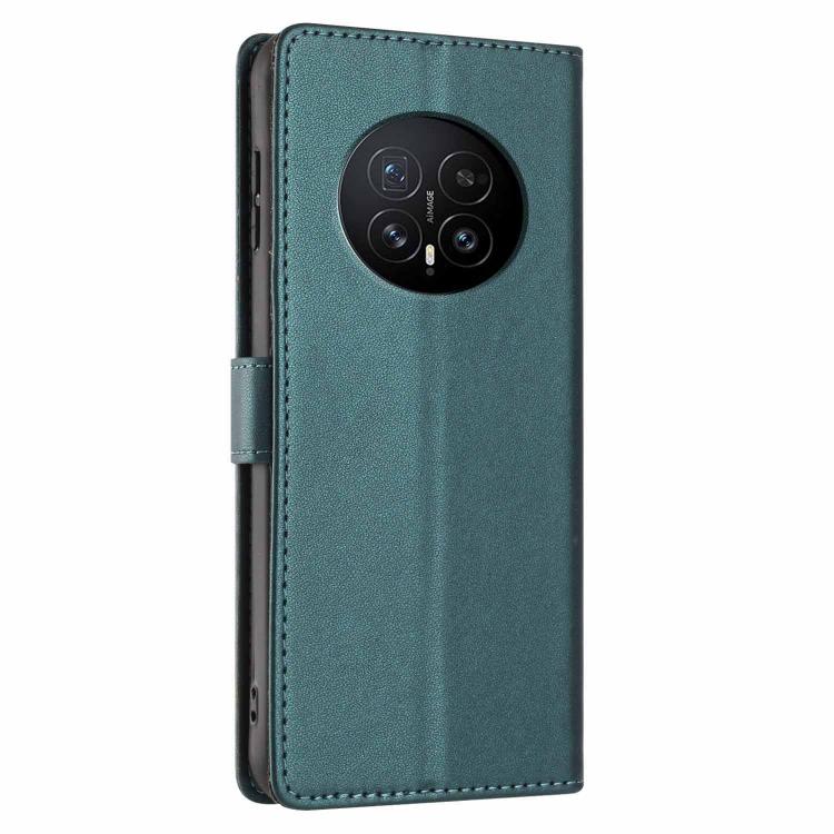 For Honor Magic8 Tree Cat Embossed Flip Vegan Leather Phone Case