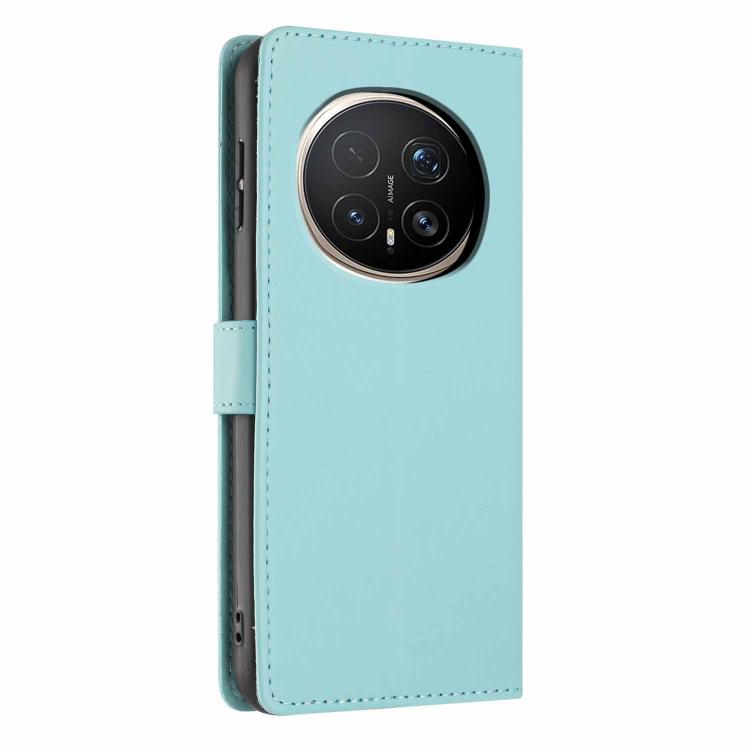 For Honor Magic8 Pro Tree Cat Embossed Flip Vegan Leather Phone Case