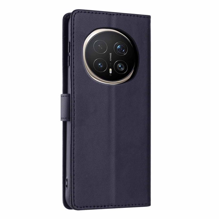 For Honor Magic8 Pro Tree Cat Embossed Flip Vegan Leather Phone Case