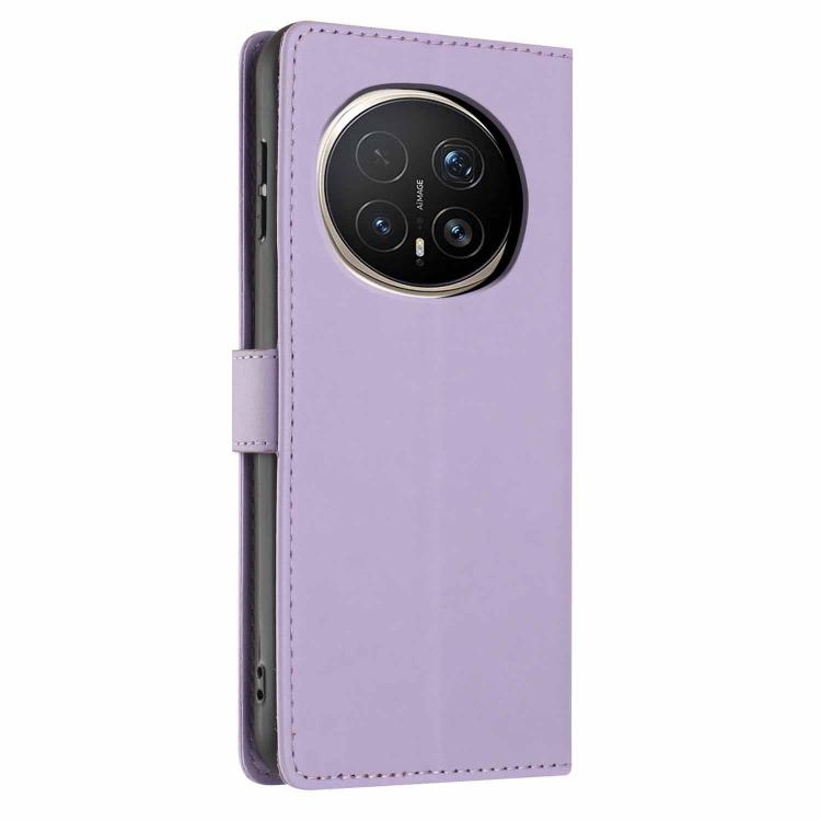For Honor Magic8 Pro Tree Cat Embossed Flip Vegan Leather Phone Case