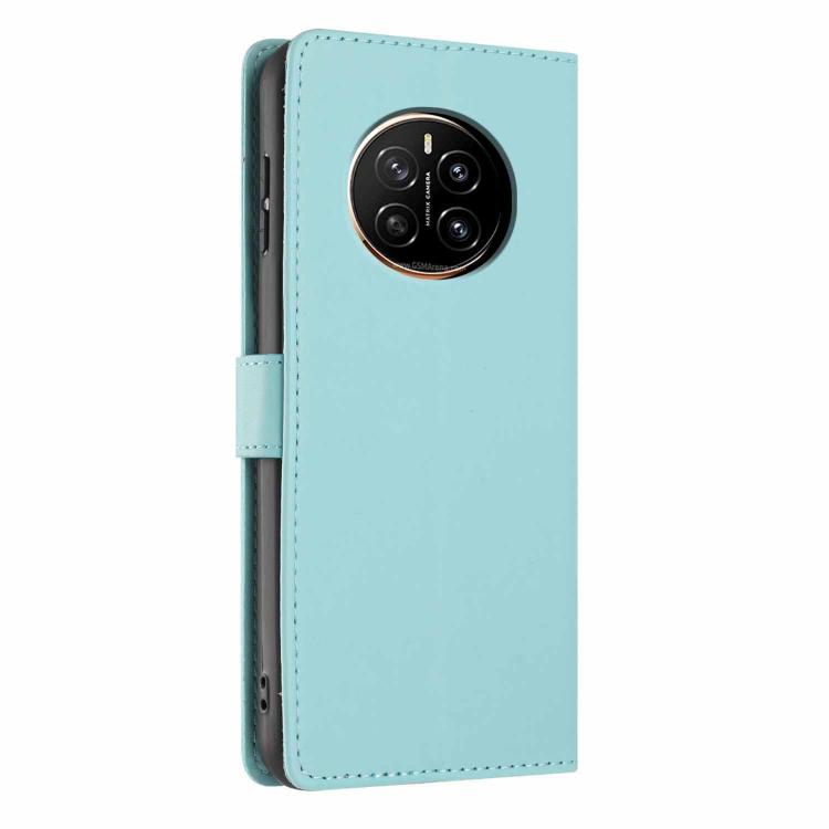 For Honor Magic7 Tree Cat Embossed Flip Vegan Leather Phone Case