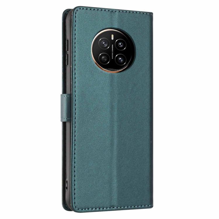 For Honor Magic7 Tree Cat Embossed Flip Vegan Leather Phone Case
