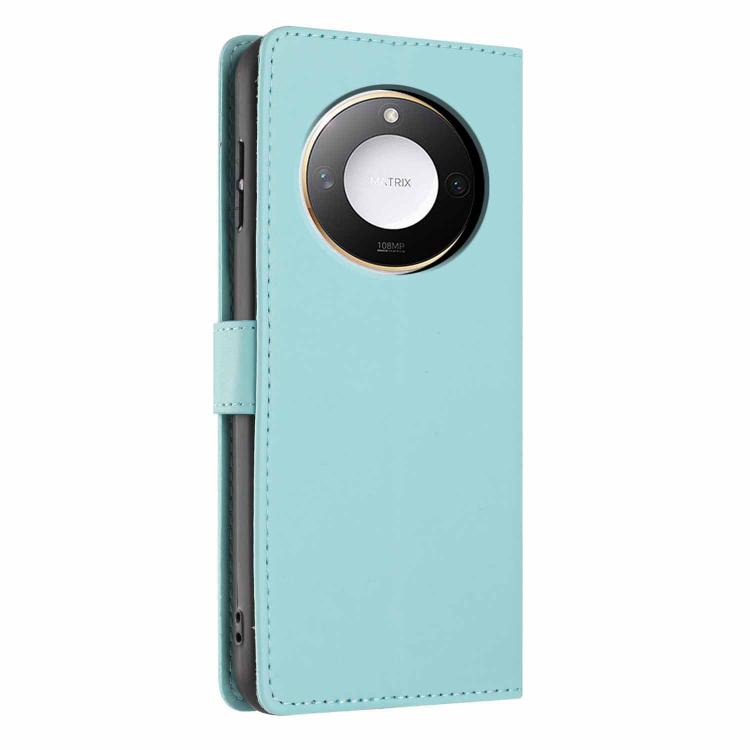 For Honor X9c / X60 Pro / Magic7 Lite Tree Cat Embossed Flip Vegan Leather Phone Case