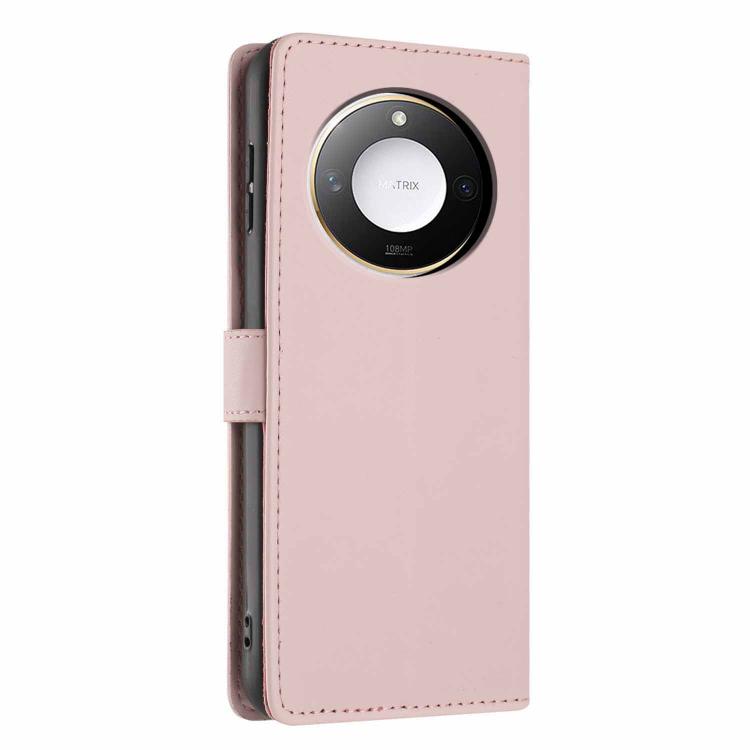 For Honor X9c / X60 Pro / Magic7 Lite Tree Cat Embossed Flip Vegan Leather Phone Case