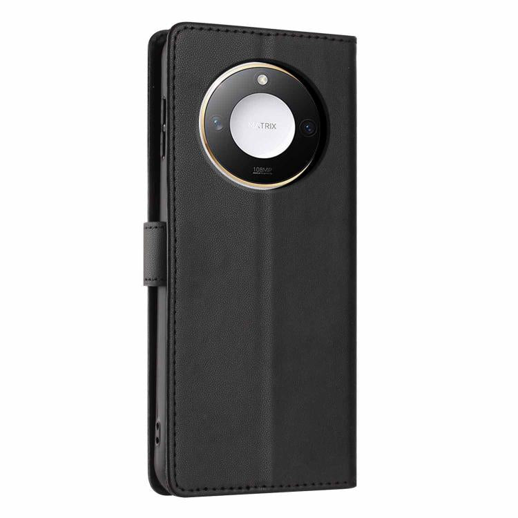 For Honor X9c / X60 Pro / Magic7 Lite Tree Cat Embossed Flip Vegan Leather Phone Case
