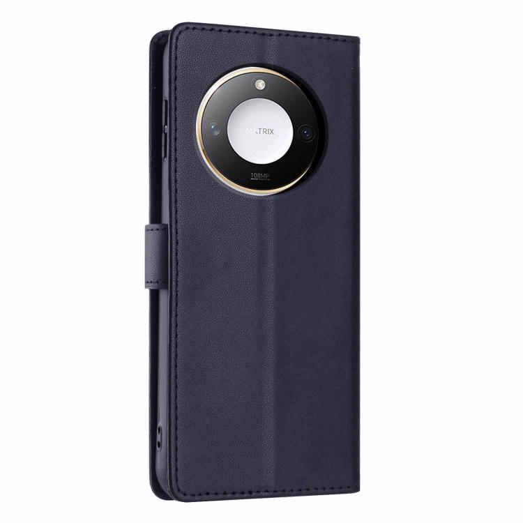 For Honor X9c / X60 Pro / Magic7 Lite Tree Cat Embossed Flip Vegan Leather Phone Case