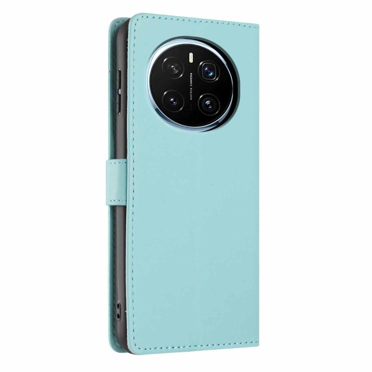For Honor Magic7 Pro Tree Cat Embossed Flip Vegan Leather Phone Case