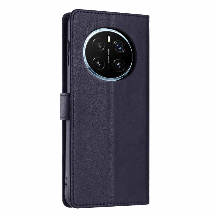 For Honor Magic7 Pro Tree Cat Embossed Flip Vegan Leather Phone Case