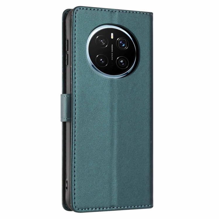 For Honor Magic7 Pro Tree Cat Embossed Flip Vegan Leather Phone Case