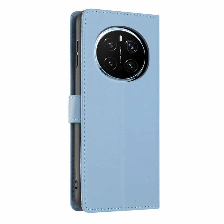 For Honor Magic7 Pro Tree Cat Embossed Flip Vegan Leather Phone Case