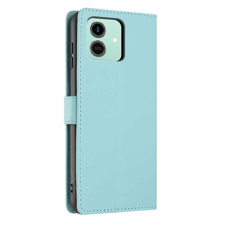 For Honor Play10 4G Tree Cat Embossed Flip Vegan Leather Phone Case