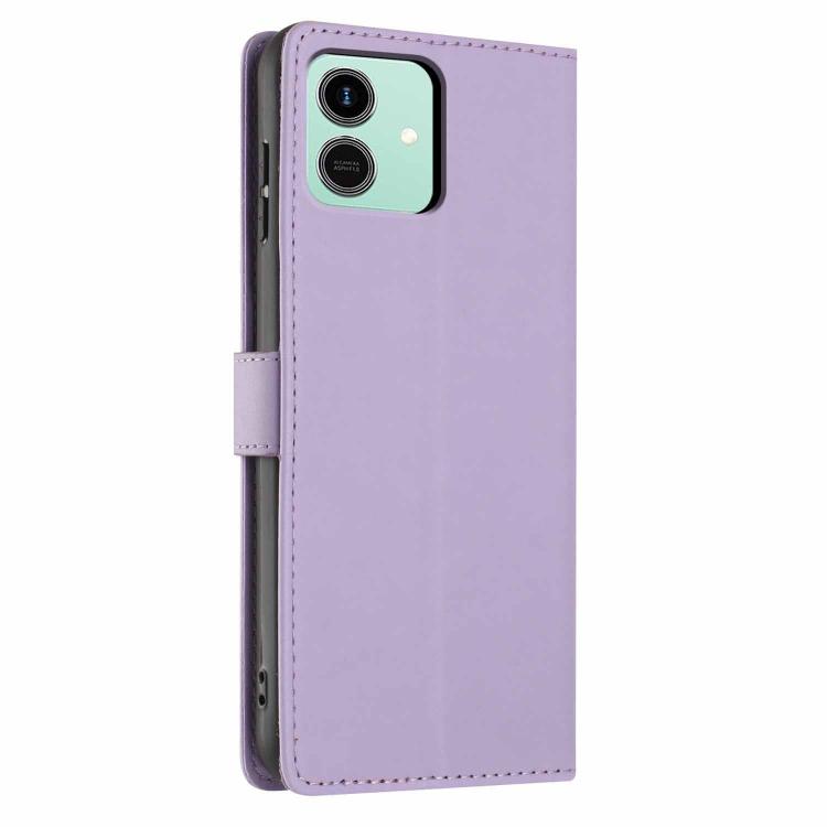 For Honor Play10 4G Tree Cat Embossed Flip Vegan Leather Phone Case