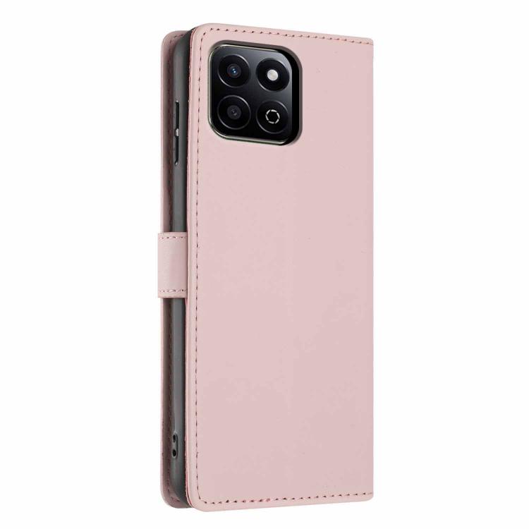 For Honor 200 Smart Tree Cat Embossed Flip Vegan Leather Phone Case