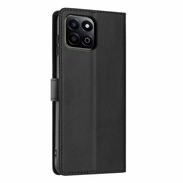 For Honor 200 Smart Tree Cat Embossed Flip Vegan Leather Phone Case