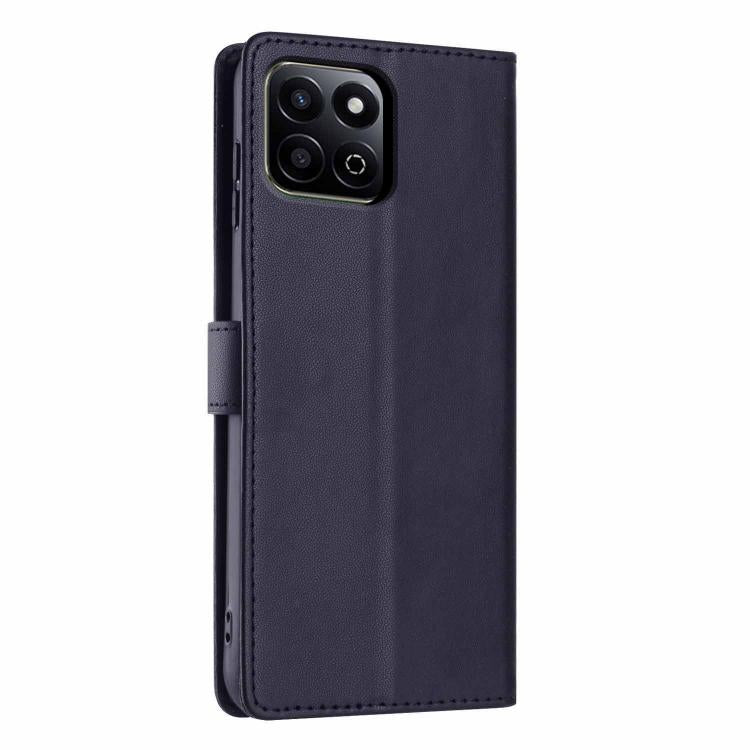 For Honor 200 Smart Tree Cat Embossed Flip Vegan Leather Phone Case