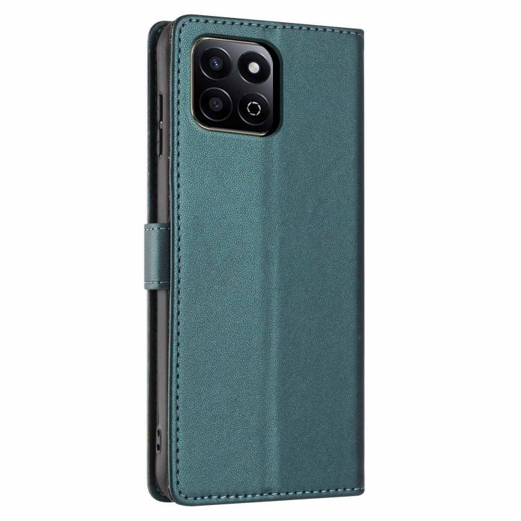 For Honor 200 Smart Tree Cat Embossed Flip Vegan Leather Phone Case