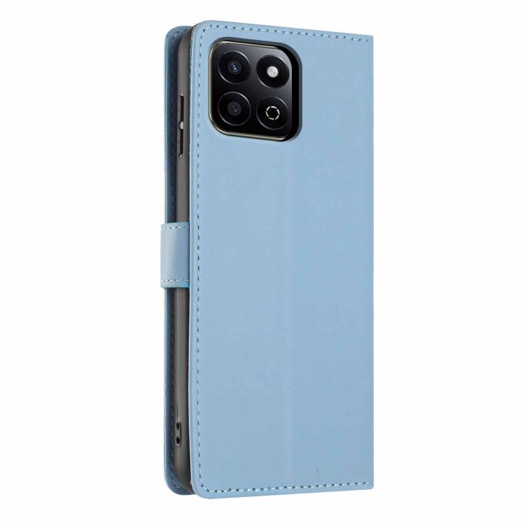 For Honor 200 Smart Tree Cat Embossed Flip Vegan Leather Phone Case