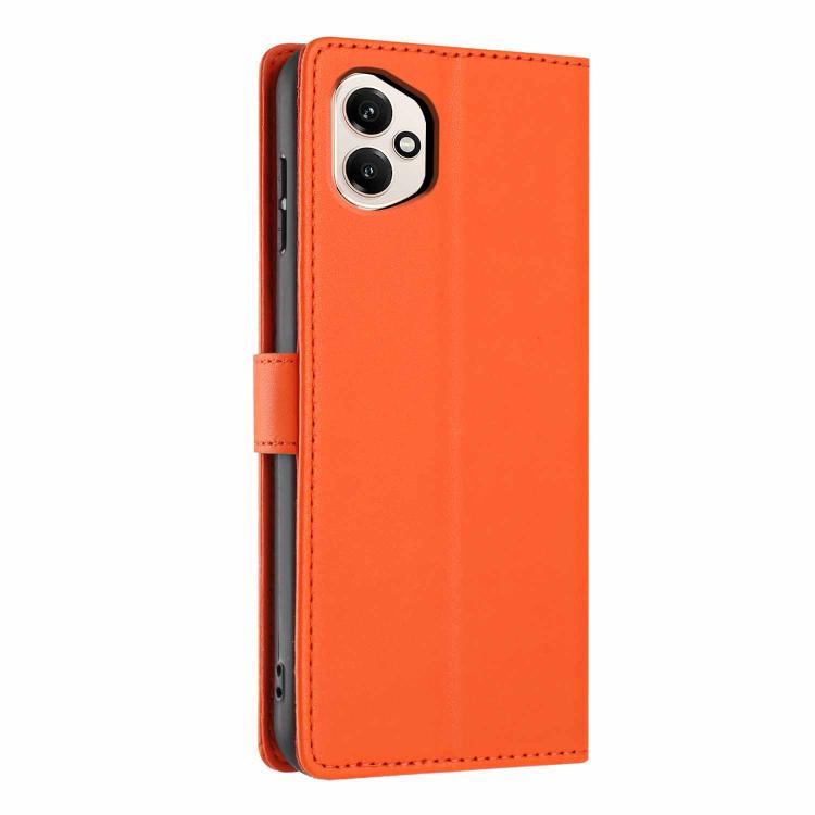 For Honor 400 Global 156.5mm Tree Cat Embossed Flip Vegan Leather Phone Case